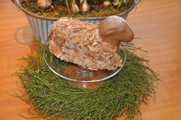 Osterlamm mit Vollmilchschokolade, ca. 600 g